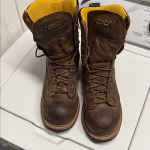Men's Brown Work Boots